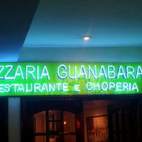Photo taken at Pizzaria Guanabara by Lia Carolina P. on 12/31/2012