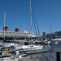 Photo taken at Disney Wonder by Matthew J. on 9/14/2012