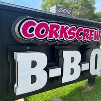 Foto tomada en Corkscrew BBQ  por Jennifer H. el 5/14/2022