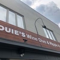 Photo taken at Louie&amp;#39;s Wine Dive &amp;amp; Ripple Kitchen by Jennifer H. on 7/5/2019