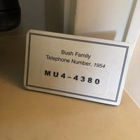Photo taken at Geoge W Bush Childhood Home by Jennifer H. on 5/16/2019