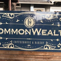 Photo taken at CommonWealth Coffeehouse &amp;amp; Bakery by Jennifer H. on 11/27/2019