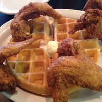 Photo taken at Kiki&#39;s Chicken And Waffles by Ace A. on 9/21/2014