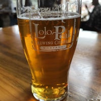 Photo taken at Lolo Peak Brewing Company by Daniel H. on 2/8/2022