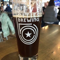 Photo taken at Five Cities Brewing, LLC by Dave S. on 4/1/2023