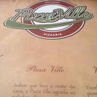 รูปภาพถ่ายที่ Pizza Ville โดย Cacá K. เมื่อ 3/25/2013