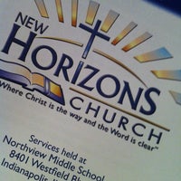 Photo taken at New Horizons Church by Dean B. on 9/30/2012