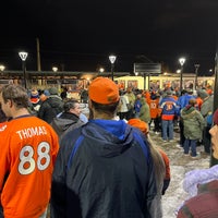 Photo taken at RTD - Broncos Stadium at Empower Field by Melissa D. on 1/9/2023