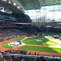 Photo taken at Club Level by Melissa D. on 4/20/2019