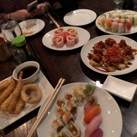 Photo taken at Rice Bistro &amp;amp; Sushi by Melissa D. on 12/28/2017