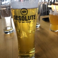 Photo taken at Resolute Brewing Company by Melissa D. on 9/16/2021