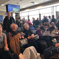 Photo taken at Gate B19 by Melissa D. on 5/8/2019