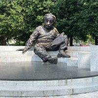 Photo taken at Albert Einstein Memorial by Melissa D. on 6/19/2023