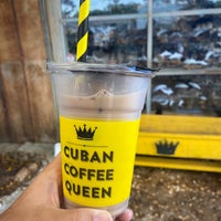 Photo taken at Cuban Coffee Queen by Natalie L. on 10/6/2022