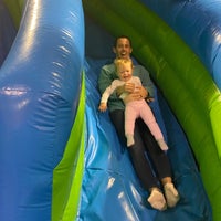 Photo taken at Pump It Up by Natalie L. on 3/30/2022