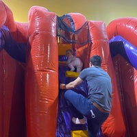 Photo taken at Pump It Up by Natalie L. on 3/30/2022