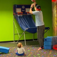 Photo taken at Pump It Up by Natalie L. on 3/15/2023