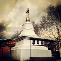 Photo taken at Sakya Monastery of Tibetan Buddhism by John P. on 12/5/2013