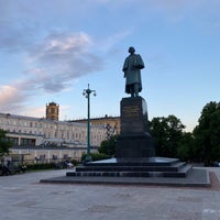 Photo taken at Гоголевский бульвар by Alla P. on 6/4/2021