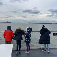 Photo taken at Statue of Liberty Ferry by Rebekah F. on 12/5/2023