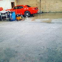 Photo taken at Elston Hand Car Wash by Viral a. on 9/27/2015