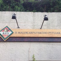 Photo taken at Hostinec u Pytláka by Amper on 6/7/2014