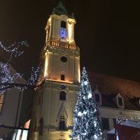 Photo taken at Bratislavské Vianočné Trhy 2015 by Amper on 12/18/2015