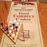 Photo taken at Cracker Barrel Old Country Store by Lindsey G. on 11/30/2012