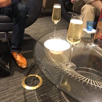 Photo taken at United Global First Class Lounge by Olivier V. on 10/23/2018
