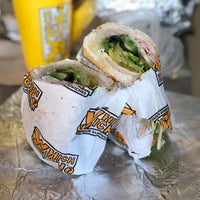 Photo taken at Which Wich? Superior Sandwiches by Justine R. on 12/30/2017