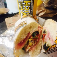 Photo taken at Which Wich? Superior Sandwiches by Justine R. on 3/14/2017