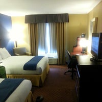 Photo taken at Holiday Inn Express &amp;amp; Suites by Robert F. on 2/20/2013