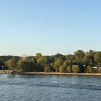 Photo taken at Заельцовский пляж by Elle K. on 8/27/2017