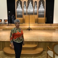 Photo taken at Муниципальный концертный зал органной и камерной музыки by Elle K. on 9/28/2018