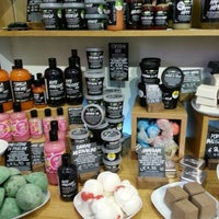 Photo taken at LUSH by Tiziano S. on 12/1/2012