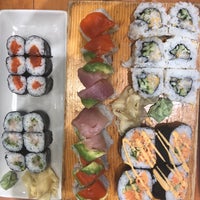 Photo taken at Sushi Itoga by Megan C. on 3/22/2018