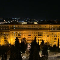 Photo taken at King David Hotel Jerusalem by Graham B. on 4/27/2022