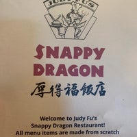 Photo taken at Judy Fu&amp;#39;s Snappy Dragon by Graham B. on 8/3/2019