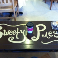 Photo taken at Sweety Pies Bakery * Cakery * Cafe by Taylor M. on 3/29/2013