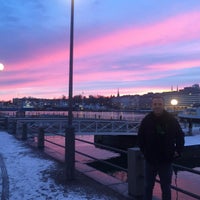 Photo taken at Pikavuoro Helsinki-Kotka by Sérgio P. on 1/22/2017