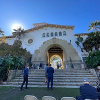 Photo taken at Santa Barbara Courthouse by Ben H. on 11/19/2022