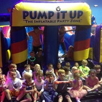 Photo taken at Pump It Up by Mary B. on 3/26/2014