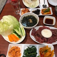 Photo taken at 아리랑 Shogun Korean/Japanese/Thai Restaurant by Shyne V. on 7/26/2018