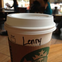 Photo taken at Starbucks by Lenny F. on 5/12/2013