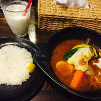 Photo taken at Soup Curry lavi エスタ(ESTA)店 by SAKUA on 3/18/2017