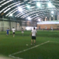 Photo taken at Fútbol Urbano by Andres B. on 10/20/2012