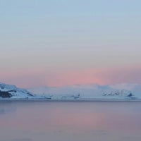 Photo taken at Kirkenes by Kristine S. on 2/23/2018
