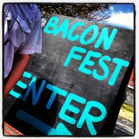 Photo taken at BaconFest by ᴡ W. on 3/30/2013