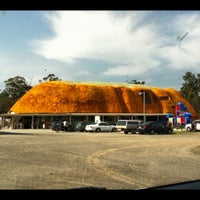 Photo taken at The Ayres Rock Roadhouse by Jenny W. on 10/18/2012