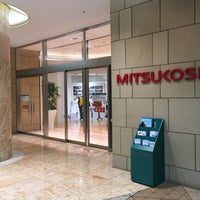 Photo taken at Mitsukoshi by Tedd O. on 1/28/2019